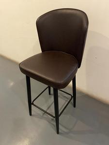 <span class=keywords><strong>Tabouret</strong></span> <span class=keywords><strong>de</strong></span> <span class=keywords><strong>bar</strong></span> en bois commercial avec base en métal - <span class=keywords><strong>Design</strong></span> moderne, écologique et durable, chaise <span class=keywords><strong>de</strong></span> salle à manger haute <span class=keywords><strong>orange</strong></span> pour restaurants et bars - Product Image 5