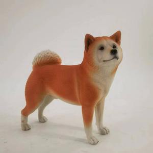 Witt lindo perro de simulación Corgi decoración del hogar Corgi <span class=keywords><strong>Shiba</strong></span> <span class=keywords><strong>Inu</strong></span> artesanía de resina jardín césped estatuas de animales - Product Image 3