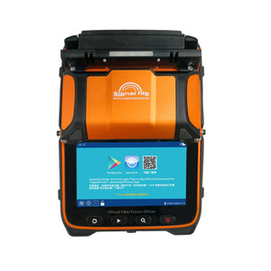 Signal Fire AI-9 Optical Fiber Splicer 6 Motors Core to FTTH Fusionadora De Fibra Optica - Product Image 1