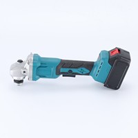 Outil de coupe et de meulage industriel sans fil 20V 100/125mm Meuleuse d'angle Moteur sans balais pour batterie au lithium Makita Meuleuse d'angle