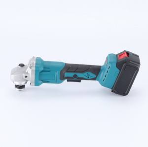 Outil de coupe et de meulage industriel sans fil 20V 100/125mm <span class=keywords><strong>Meuleuse</strong></span> d'angle Moteur sans balais pour batterie au lithium <span class=keywords><strong>Makita</strong></span> <span class=keywords><strong>Meuleuse</strong></span> d'angle - Product Image 2