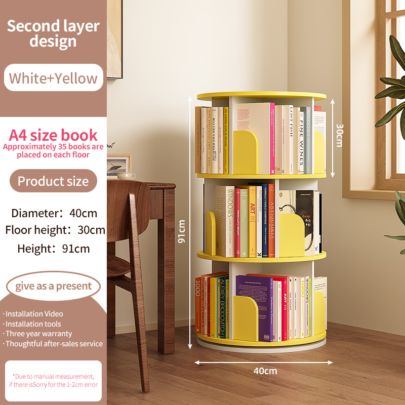 Bianco giallo-3nd strato