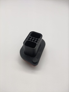 2 + 8 IP54 водонепроницаемый Многоконтактный разъем низкого напряжения 300 В постоянного тока гибридный разъем питания - Product Image 3