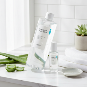 High Quality Cure Aloe Water Jelly Toner Special Set 500mL + 50mL - Product Image 3