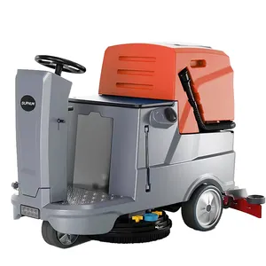 新しいデザイン高品質SBN-800電動スクイズ床水洗浄装置洗浄車床スクラバー