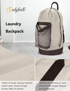 Sac <span class=keywords><strong>à</strong></span> <span class=keywords><strong>linge</strong></span> poche sac <span class=keywords><strong>à</strong></span> dos en Nylon Durable sac <span class=keywords><strong>à</strong></span> <span class=keywords><strong>linge</strong></span> avec bretelles maille 4 ~ 16 OZ sac <span class=keywords><strong>à</strong></span> cordon en coton bio - Product Image 4
