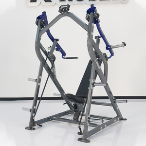 Equipo de Gimnasio Comercial para Entrenamiento de Fuerza con Pesas, Máquina de Press de Hombros Iso-lateral Sentado, Plana e Inclinada, <span class=keywords><strong>Nautilus</strong></span> - Product Image 4