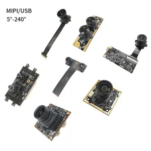 OS12D40 11MP Drone Camera Module 4K 60FPS WiFi Ethernet USB 143Degree Wide Angle M9 Small Lens EIS Anti-Shake Camera Module