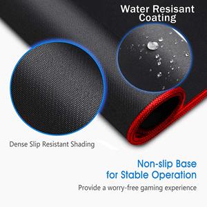 <strong>Mouse</strong> Pad <strong>with</strong> Stitched Edge, Premium-Textured <strong>Mouse</strong> <strong>Mat</strong>, Non-Slip Rubber Base for Computer Desk <strong>Mat</strong> - Product Image 5