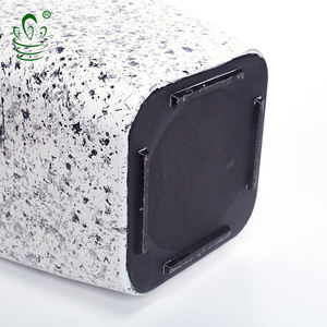 أوعية زهورمصنوعة من الجرانيت المربع, أوعية زهورمن الرخام البلاستيكي رخيصة الحجم للبيع بالجملة - Product Image 5