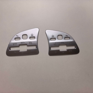 Adornos Decorativos de Lujo para Botones del Volante de Mercedes-Benz, Modelos GLE y GLS 2020, en ABS - Product Image 2