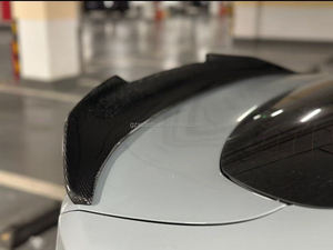 Alerón trasero de maletero de fibra de carbono estilo G26 I4 PSM para <span class=keywords><strong>BMW</strong></span> 4 Series I4 G26 Tail Wing Bodykit <span class=keywords><strong>2021</strong></span> + - Product Image 4