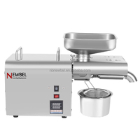 Newbel OP-01 Nouveau Produit Mini Peanutl Presse À Huile Machine Presseurs D'huile