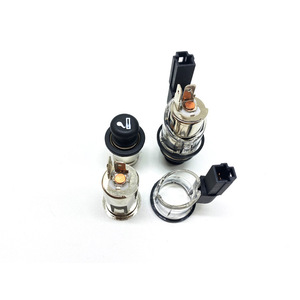 Car Cigarette Lighter 39610-SAG-003 Metal Round Durable For Civic Crv Accord Fit <b>Driver</b> Cab - Product Image 5