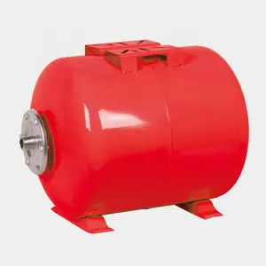 24L horizontal water pump pressure tank