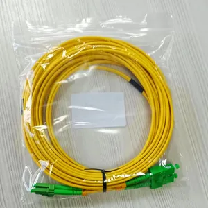 Kabel Patch serat optik SC APC-LC dupleks untuk jaringan 4G Catv tersedia dalam 3m 2m 1m 5M 7M 10M 15M 20M 30M 40M