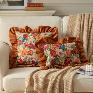 Velvet Decorative Throw Pillow Covers <strong>Cushion</strong> Cover Pillow Case for Sofa <strong>Couch</strong> Bed Chair,Soft Square Throw Pillows - Product Image 3