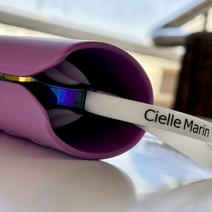 نظارات سيليكون Ciellemarin واقية من الحب في كوريا الجنوبية ، ملحق معدات الغوص والسباحة المقاوم للسباحة للحماية من السقوط - Product Image 4