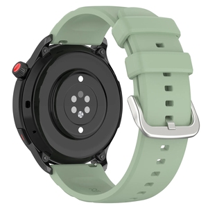 Correa deportiva de goma suave de 22MM, correa de reloj inteligente de silicona de repuesto para <span class=keywords><strong>Amazfit</strong></span> <span class=keywords><strong>GTR4</strong></span> 3, correa de reloj para Samsung Galaxy Watch3 45mm - Product Image 4