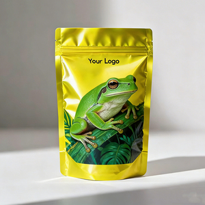 Bolsas Planas de Aluminio y BOPP con Sellado Térmico, Personalizadas, Ecológicas, Resistentes, para Alimentos de Bebé, 3.5g/7g/14g/28g - Product Image 3