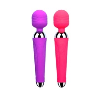 Nouveau gode rechargeable super puissant pour femmes, jouet sexuel pour adultes, baguette de massage, jouet vibrant pour adultes, jouets sexuels pour femmes