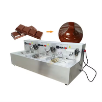 Machine industrielle de tempérage et de moulage du chocolat, machine de fusion et de tempérage du chocolat, et petit équipement de fabrication de chocolat