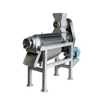 Industriële Vruchtensap Maken Machine Industriële Koude Schroef Pers Pers Sapcentrifuge Extractor Extractie Machine