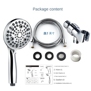 Hot bán 9 chức năng áp lực cao tiết kiệm nước với shattaf đa chức năng Spa cầm tay vòi hoa sen - Product Image 5