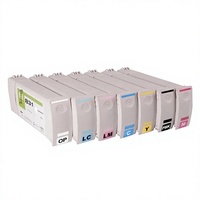 Cartouches HP HP831 compatibles en couleur pour imprimantes HP Latex 310, 315, 330, 335, 360, 365 et 370
