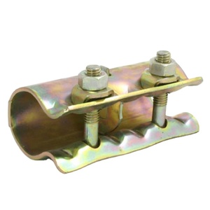 Manchon pivotant d'échafaudage britannique coupleur de pressage simple et double type brésil angle droit capacité de charge fixe carte de retenue - Product Image 5