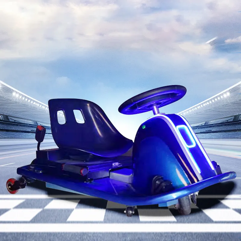 Vente en gros usine parc d'attractions extérieur Karting course électrique enfants adultes Drift pare-chocs voitures