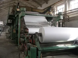 पेपर मिल के लिए 2880mm स्वत: A4 आकार के कागज बनाने की मशीन A4 80GSM कागज