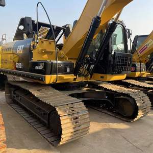เครื่องขุด320DL 320D2ใช้ระบบควบคุมทางกล20ตันน้ำหนักในการทำงานใบรับรอง ce/epa - Product Image 2