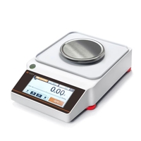 Balance analytique électronique numérique Veidt Weighing YP6002 6000g/0.01g avec écran tactile LCD pour laboratoire, diamants et bijoux