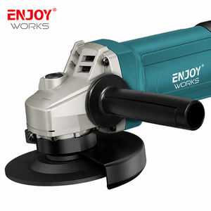 Amoladora Angular Eléctrica ENJOYWORKS <span class=keywords><strong>de</strong></span> <span class=keywords><strong>4.5</strong></span> Pulgadas y 760W, Máquina <span class=keywords><strong>de</strong></span> Corte <span class=keywords><strong>de</strong></span> 115MM <span class=keywords><strong>de</strong></span> Alta Calidad - Product Image 5
