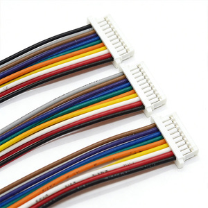 Профессиональные кабельные сборки ODM/OEM <span class=keywords><strong>2</strong></span>.54 мм, электрические разъемы ZH/XH (штекерные) с <span class=keywords><strong>2</strong></span>, 3, 4, 5, 6 контактами, на заказ для автомобилей - Product Image 2