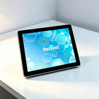 Écran tactile capacitif ultra-fin personnalisé en usine, HD, IP65, de qualité industrielle, capacité multi-touch, en libre-service