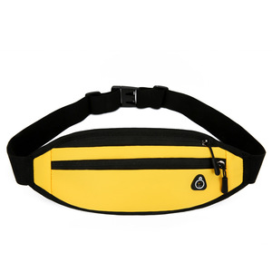 Sac de taille Oxford pour l'extérieur, sac de poitrine à bandoulière pour hommes et femmes, sac banane portable pour téléphone portable/ - Product Image 2