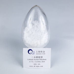 Batería de iones de litio ch3coli. 2H2O 99%, material sin procesar, dihidratado, <span class=keywords><strong>acetato</strong></span> de litio - Product Image 4