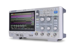 ออสซิลโลสโคปดิจิตอล Siglent SDS1104X-U 100MHz ความละเอียด 12 บิต อัตราการสุ่มตัวอย่าง 1GSa/s 4 ช่องสัญญาณ - Product Image 4
