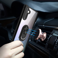 Support de bague rotatif à 360 degrés Kickstand Ultra Slim Phone Back Case pour s10