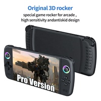 Console de jeu vidéo portable rétro Pro Version M8 M27 7,0 pouces 64 Go avec plus de 20 000 jeux Console de poche