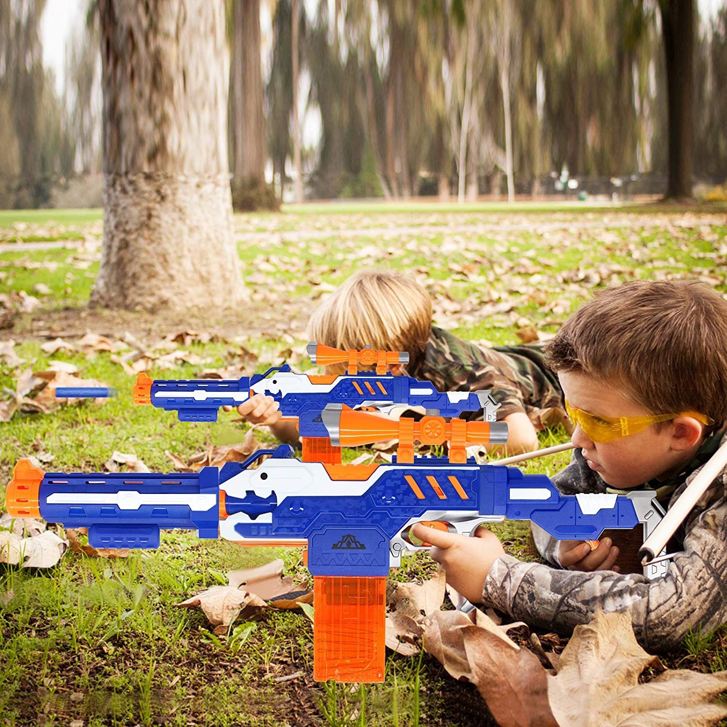 Fusil de chasse à amorces pour enfant canon et corps plastique