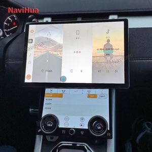 NaviHua 13.3 Inch Android 11 Car DVD Player GPS Navigation <b>System</b> Car Stereo Radio for Land Rover Range Rover Sport 2013-2017 - Product Image 5