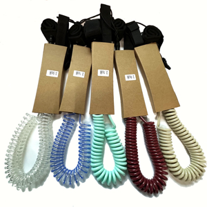 Nouvelle arrivée Ningbo CIMI Sports : Planche de <span class=keywords><strong>paddle</strong></span> SUP avec laisse enroulable et sangles de <span class=keywords><strong>cheville</strong></span> et de genou pour les eaux océaniques - Product Image 1