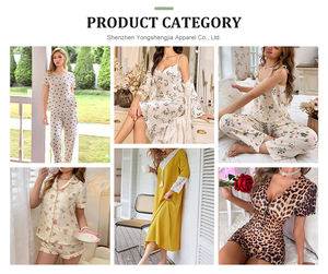 Nuevo Conjunto <span class=keywords><strong>de</strong></span> Pijamas Íntimos <span class=keywords><strong>para</strong></span> Mujer, <span class=keywords><strong>Ropa</strong></span> <span class=keywords><strong>de</strong></span> Dormir <span class=keywords><strong>de</strong></span> Poliéster Estampado <span class=keywords><strong>para</strong></span> Mujer, <span class=keywords><strong>Ropa</strong></span> <span class=keywords><strong>de</strong></span> Dormir <span class=keywords><strong>para</strong></span> Damas y Niñas - Product Image 6