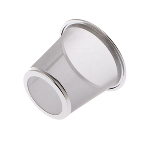 Infusor de Té de Repuesto <span class=keywords><strong>para</strong></span> Tetera, Malla de Acero Inoxidable - Product Image 3