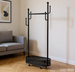 Porte-vêtements pratique pour la chambre à coucher, rangement domestique - Product Image 4