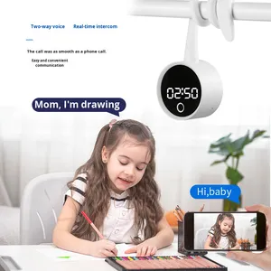 <span class=keywords><strong>Caméra</strong></span> <span class=keywords><strong>de</strong></span> <span class=keywords><strong>surveillance</strong></span> sans fil <span class=keywords><strong>cachée</strong></span> avec détection <span class=keywords><strong>de</strong></span> mouvement, vision nocturne, interphone, <span class=keywords><strong>surveillance</strong></span> à distance via le cloud, capteur CMOS connecté au Wi-Fi, décoration intérieure - Product Image 2