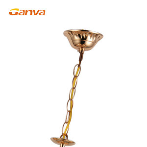 Hermoso diseño moderno estilo de <span class=keywords><strong>vida</strong></span> habitación forma redonda de cristal de luz de la lámpara - Product Image 4